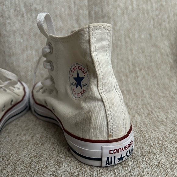 High Top Converse - Picture 7 of 11